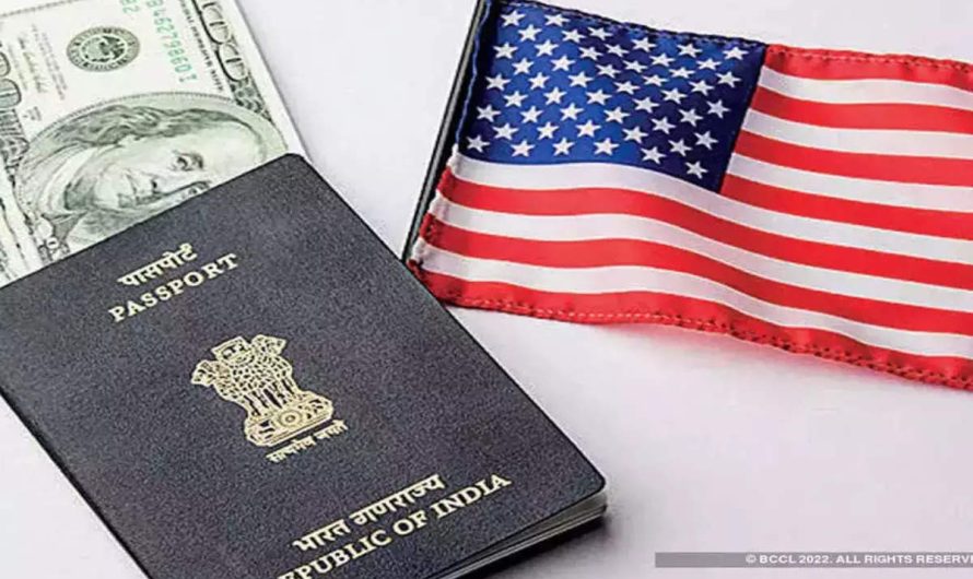 Rajkotupdates.news : The US is on track to grant more than 1 million visas to Indians this year